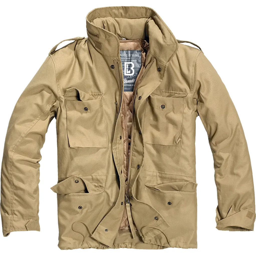 4051773023044 - Jacke M65 Standard Camel M