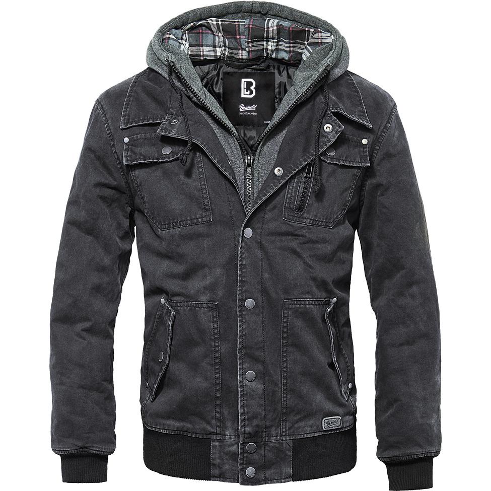 4051773032503 - Dayton Übergangsjacke charcoal in L