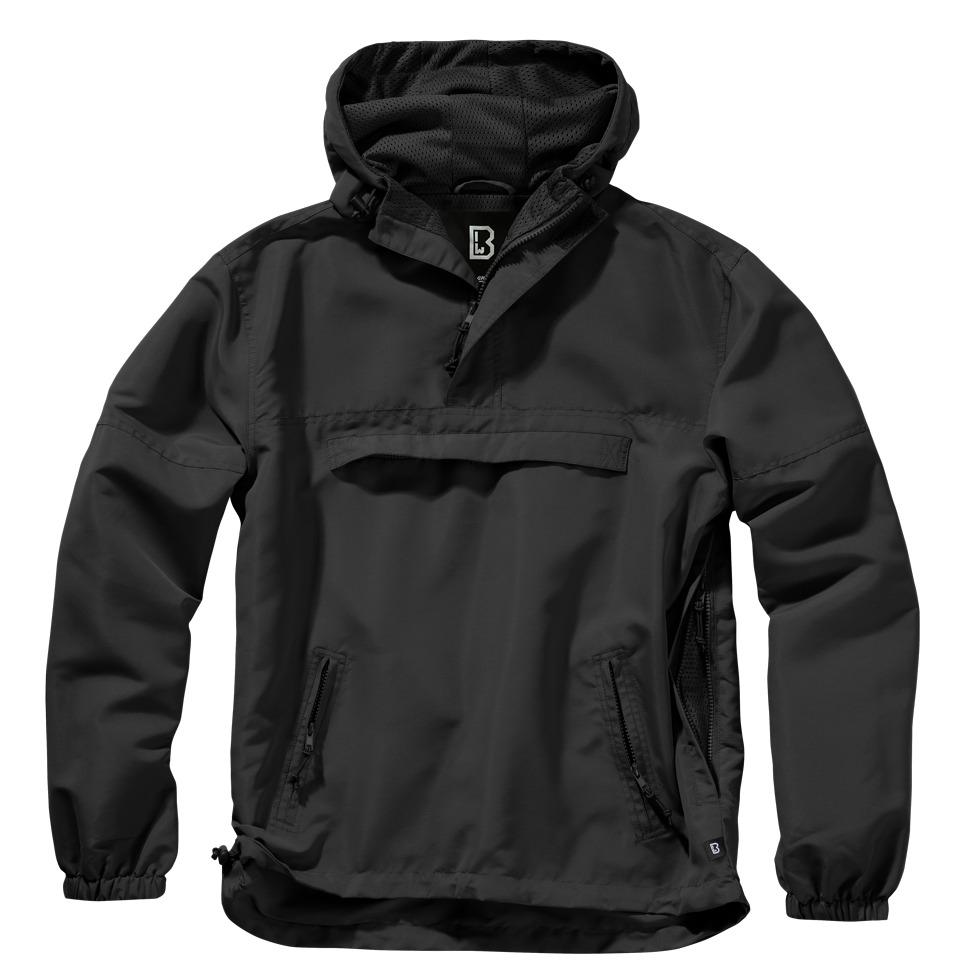 4051773094112 - Summer Windbreaker Hoodie - Schwarz - 2XL - unisex