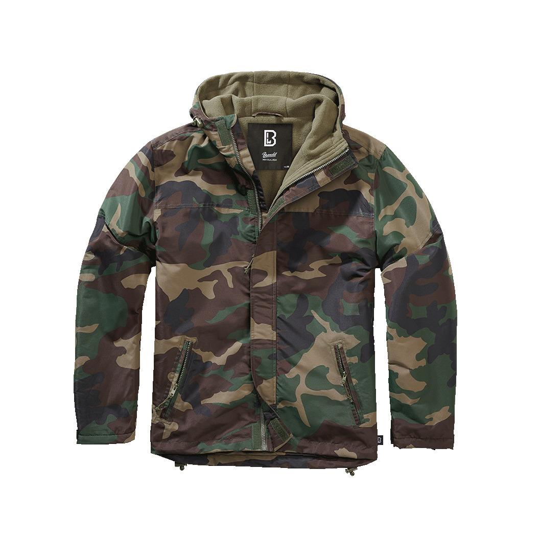 4051773107782 - Windbreaker Frontzip Jacke - Grün - 6XL - unisex