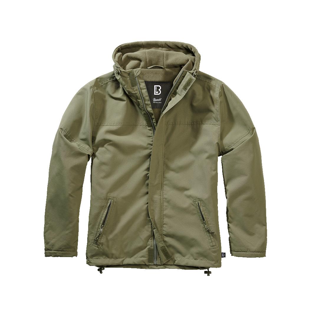 4051773107607 - Jacke Windbreaker Frontzip Olivgrün S