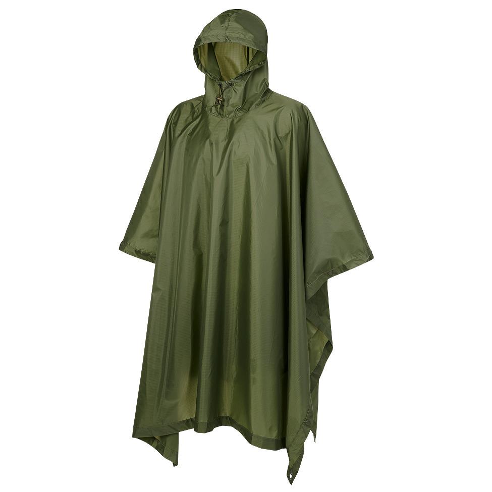 4051773104873 - Regenjacke Ripstop Poncho Grün