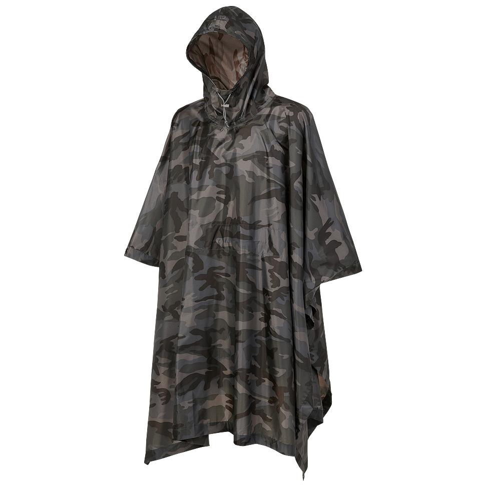 4051773104910 - Regenjacke Ripstop Poncho Camo