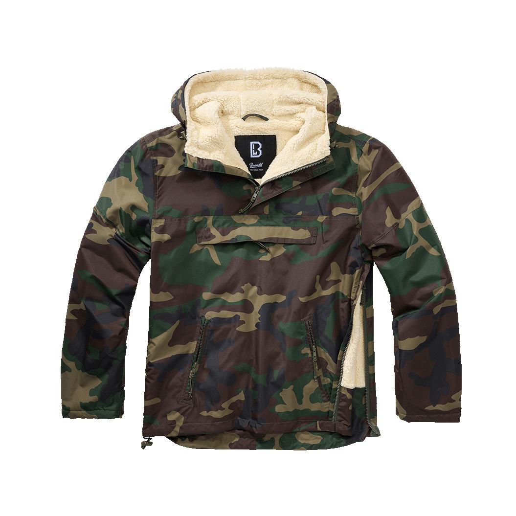 4051773154281 - Windbreaker Sherpa Windbreaker woodland in M