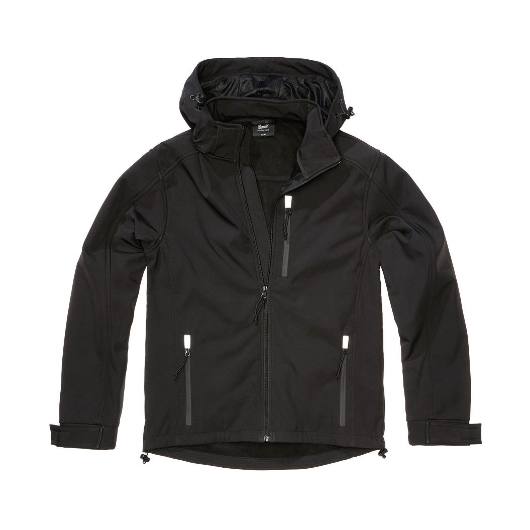 4051773234525 - Hurricane Übergangsjacke Übergangsjacke schwarz in 5XL