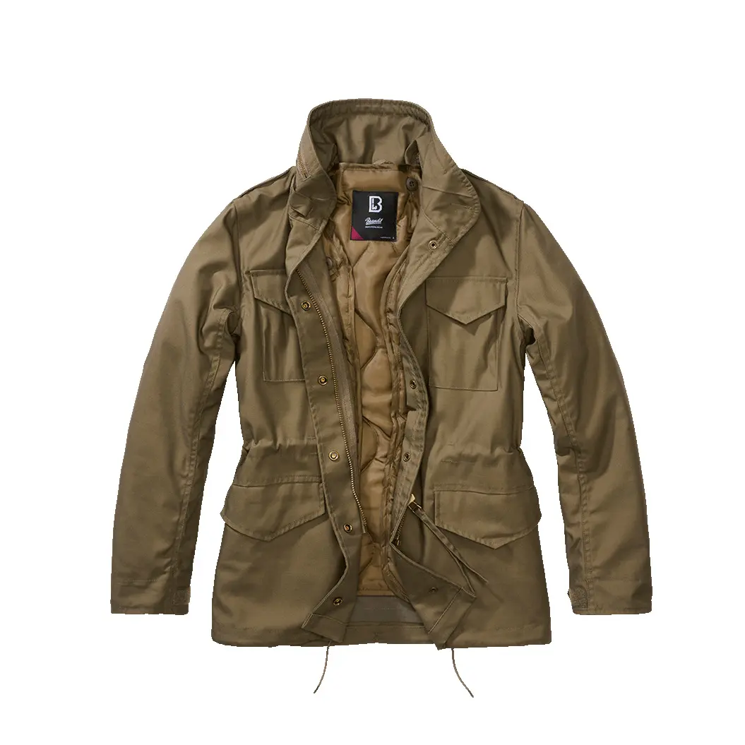 4051773160619 - Jacke M-65 Standard Olivgrün Damen XS