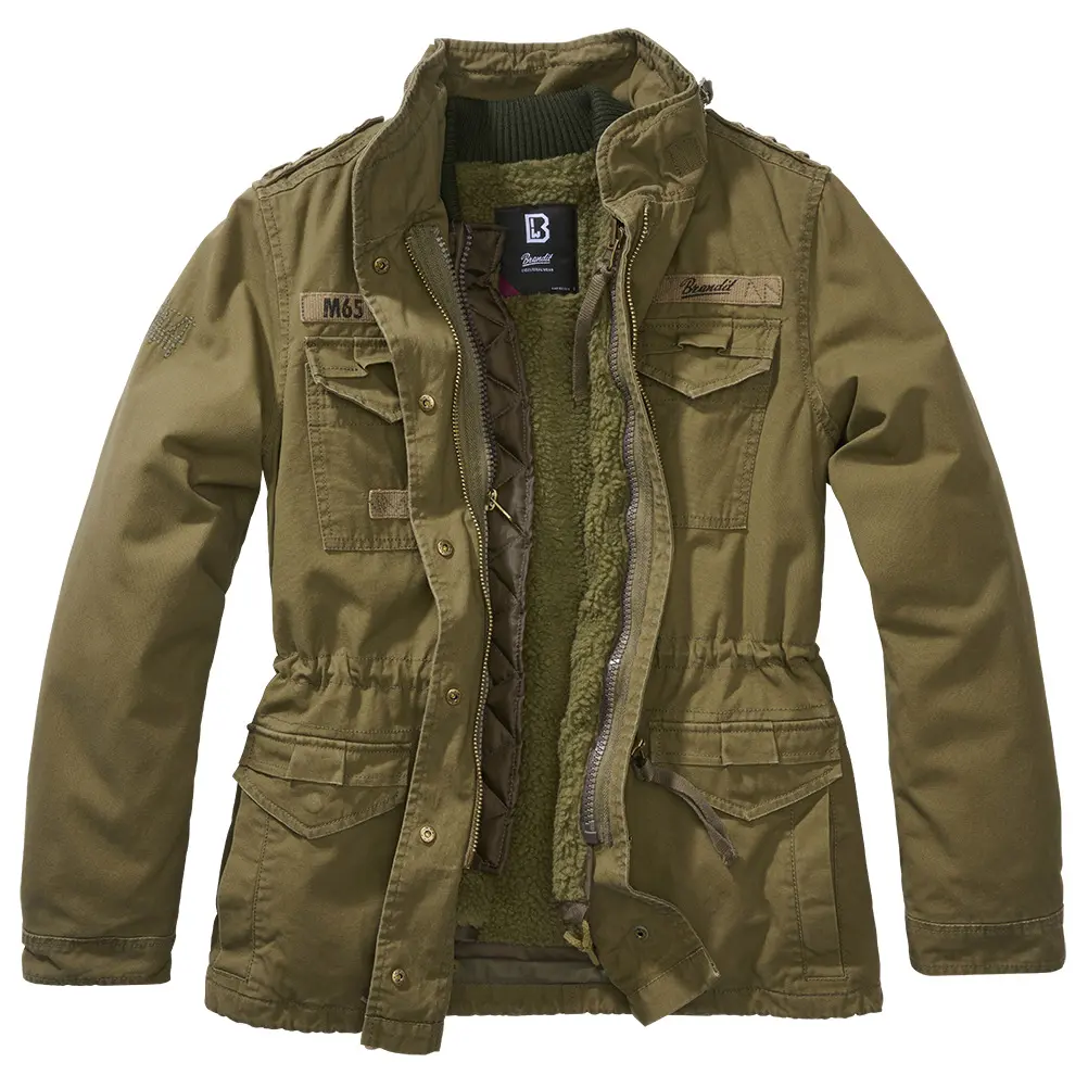 4051773160954 - M65 Giant Damen Jacke - Grün - 4XL - female