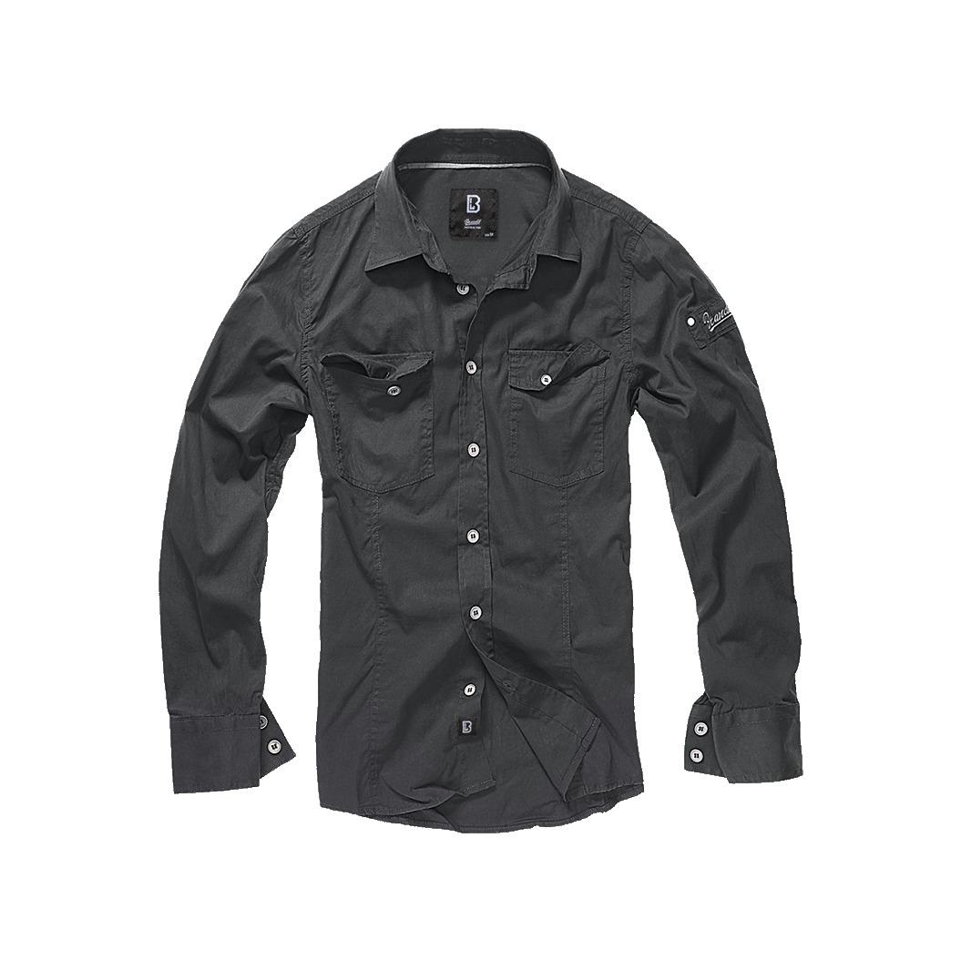 4051773012901 - Slim Fit Shirt Langarmhemd schwarz in XL 4051773012901 - Slim Fit Shirt Langarmhemd schwarz in XL