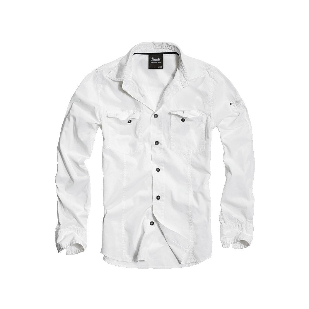 4051773022757 - SlimFit Hemd - Weiss - XL - unisex