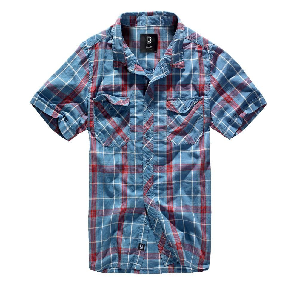4051773063262 - Hemd Roadstar Rot-Blau M 4051773063262 - Hemd Roadstar Rot-Blau M