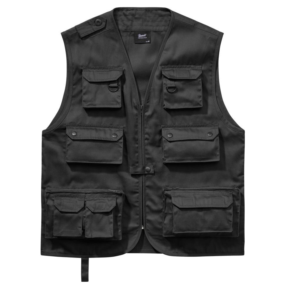 4051773130957 - Hunting Vest Weste schwarz in M