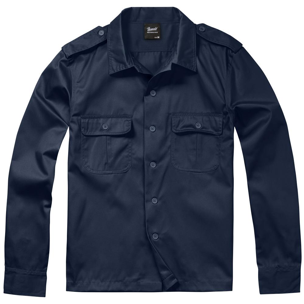 4051773025000 - Hemd US 1 1 Navy 4XL