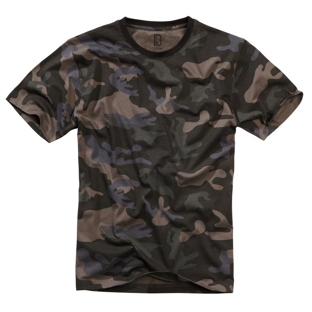 4051773095850 - Premium T-Shirt T-Shirt darkcamo in L