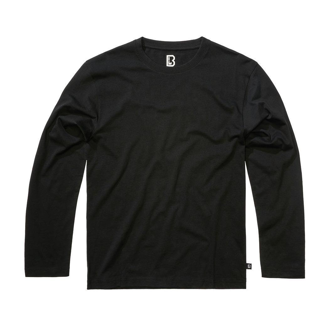 4051773237687 - Premium Longsleeve Shirt Langarmshirt schwarz in XXL