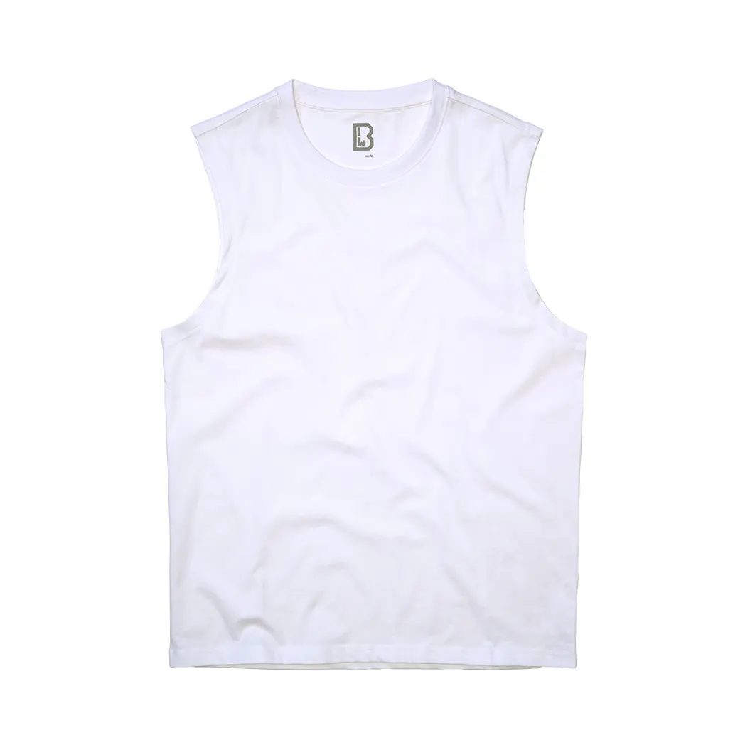 4051773238585 - T-Shirt Sleeveless Top weiß in XXL