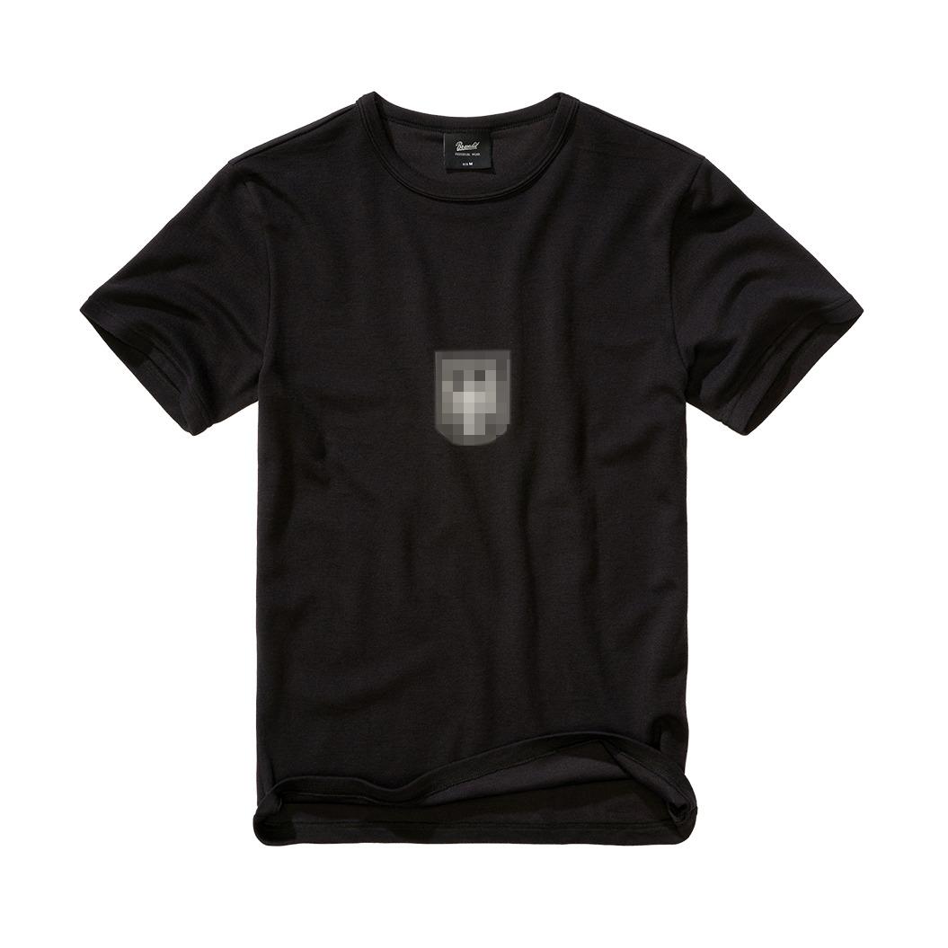 4051773241356 - BW Sportshirt T-Shirt schwarz in M