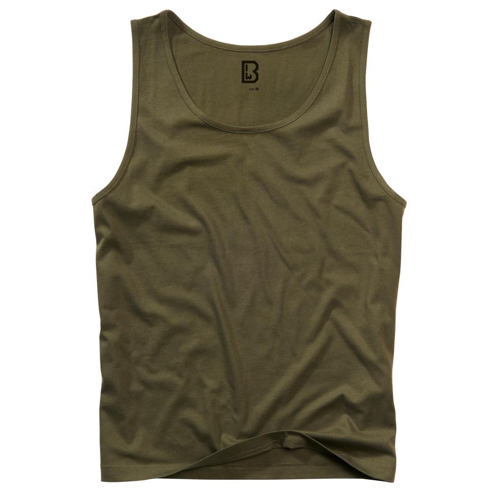 4051773096116 - Tank Top Tank-Top oliv in XXL 4051773096116 - Tank Top Tank-Top oliv in XXL