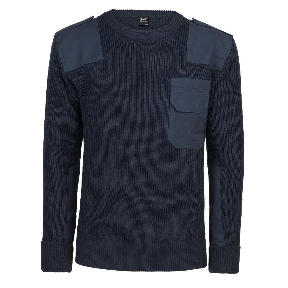 4051773090411 - Strickpullover MILITARY SWEATER BD5018 Navy 4051773090411 - Strickpullover MILITARY SWEATER BD5018 Navy