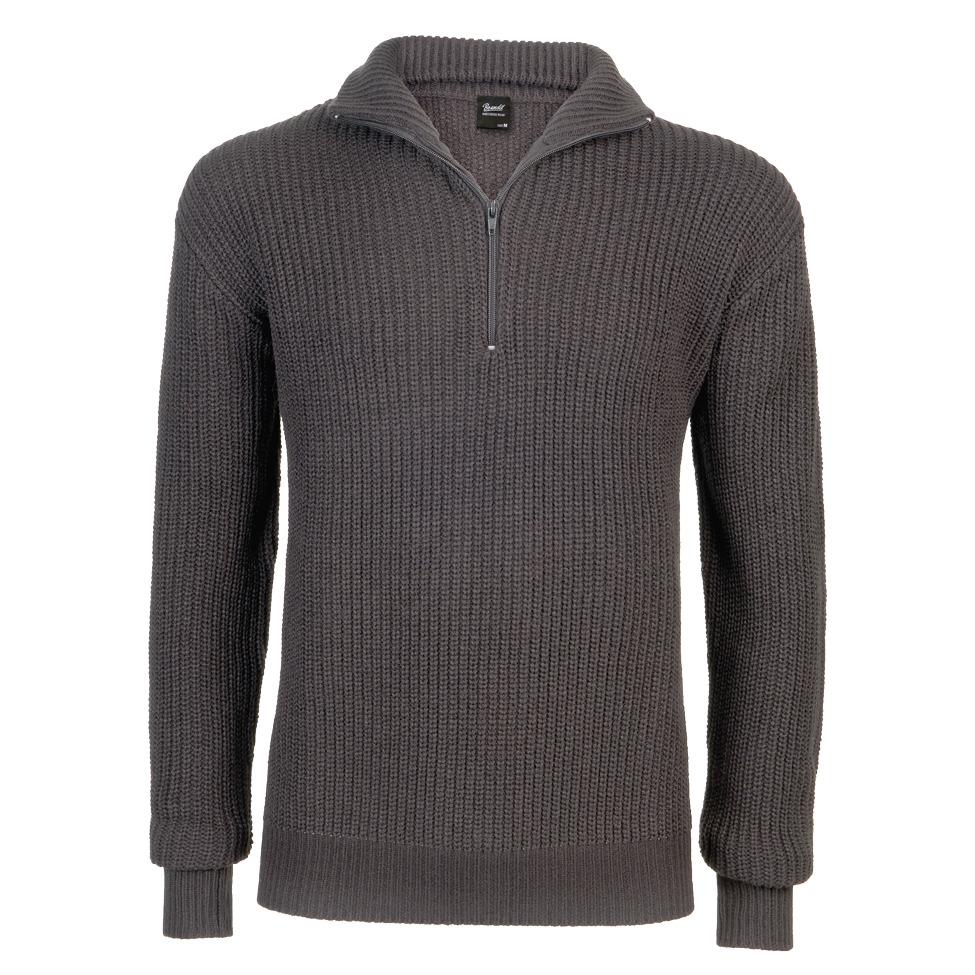 4051773090244 - Marine Troyer Strickpullover anthrazit in 5XL