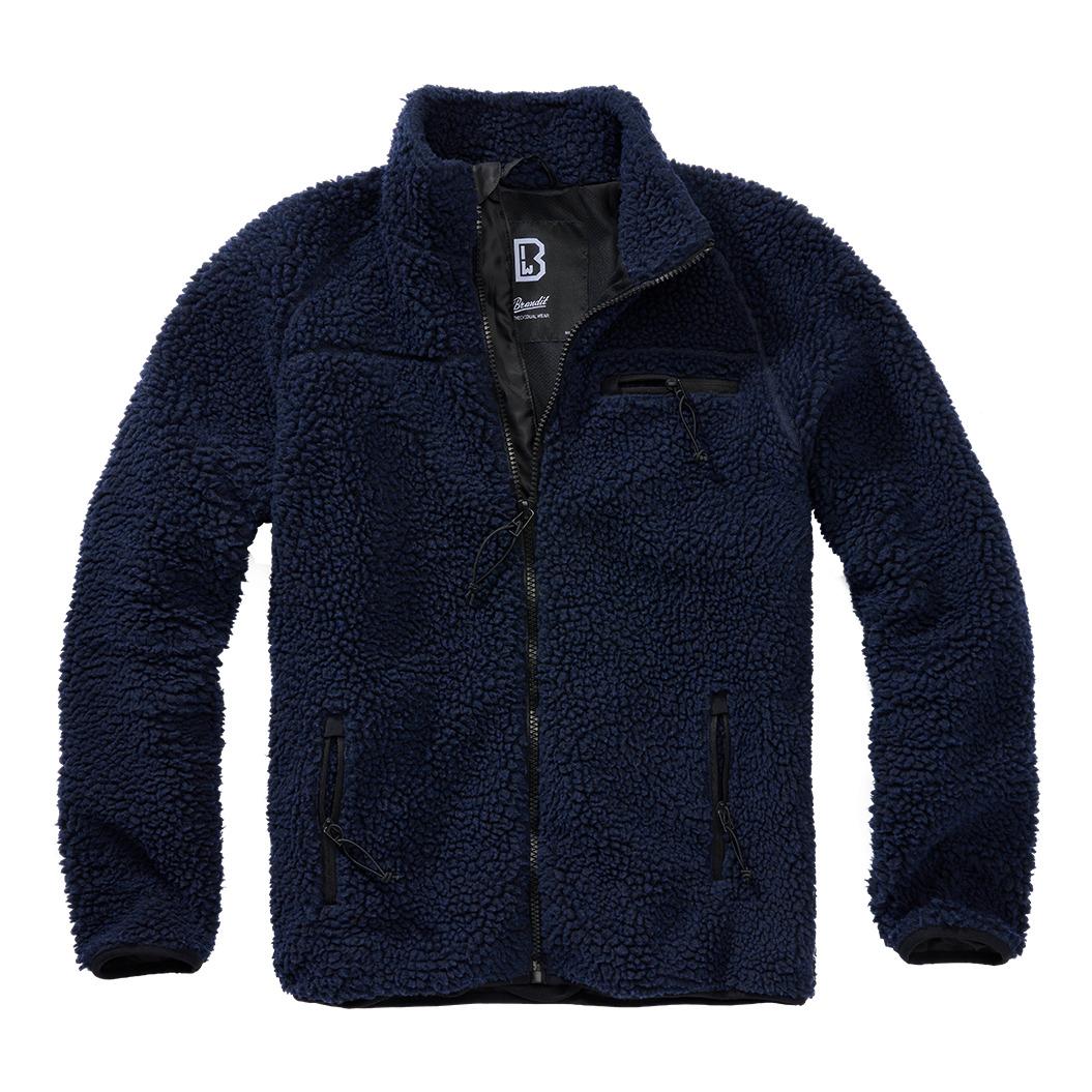 4051773147603 - Teddyfleece Jacket Übergangsjacke navy in XXL