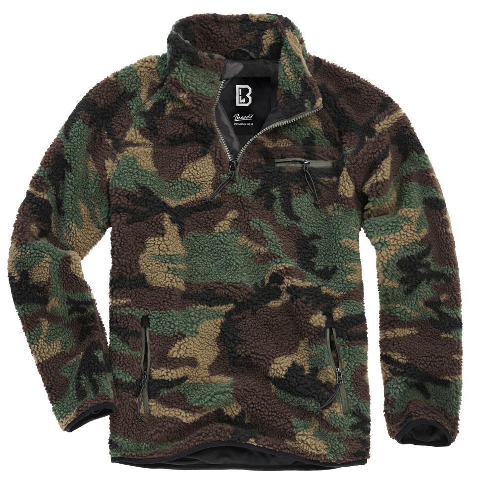 4051773102763 - Teddyfleece Pullover - Mehrfarbig - 3XL - unisex