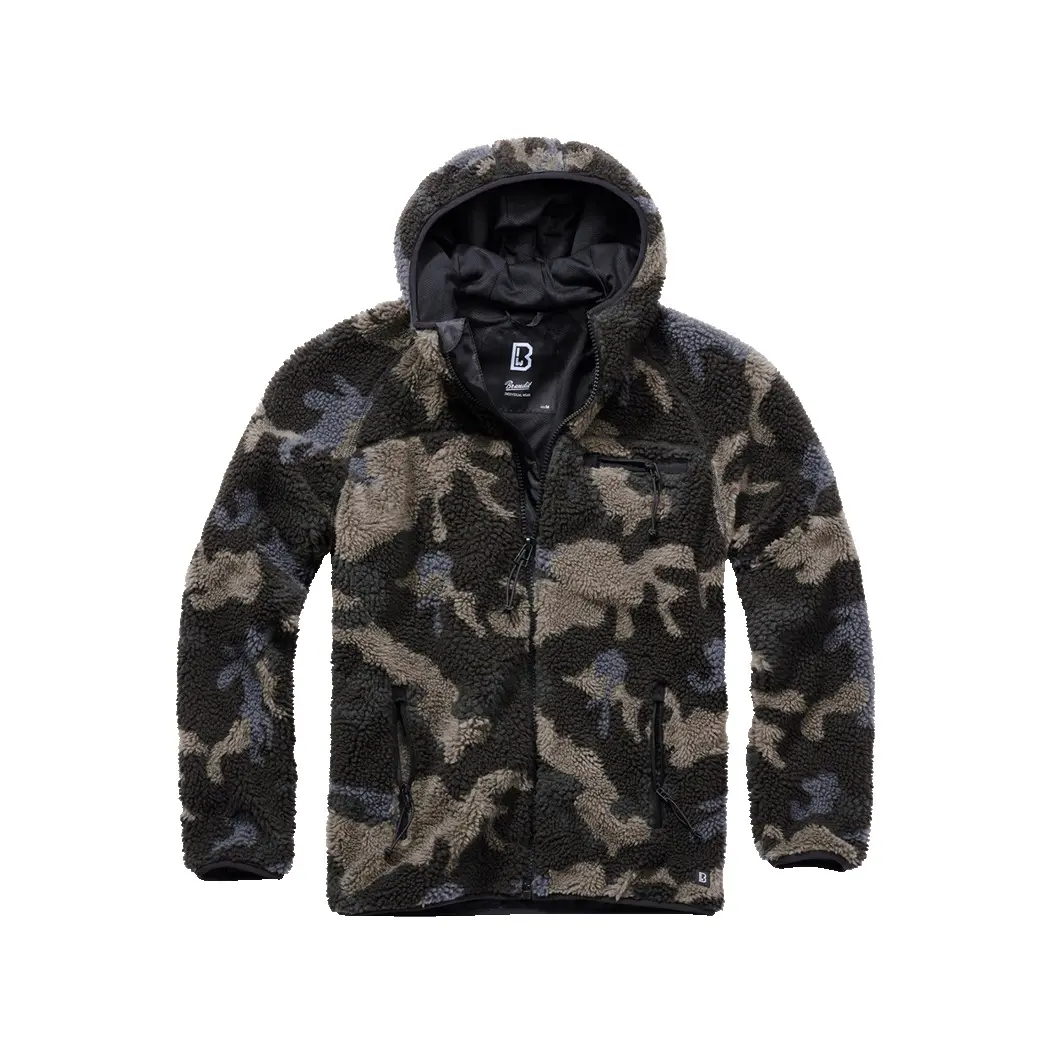 4051773128664 - Teddyfleece Worker Jacke - Mehrfarbig - 4XL - unisex