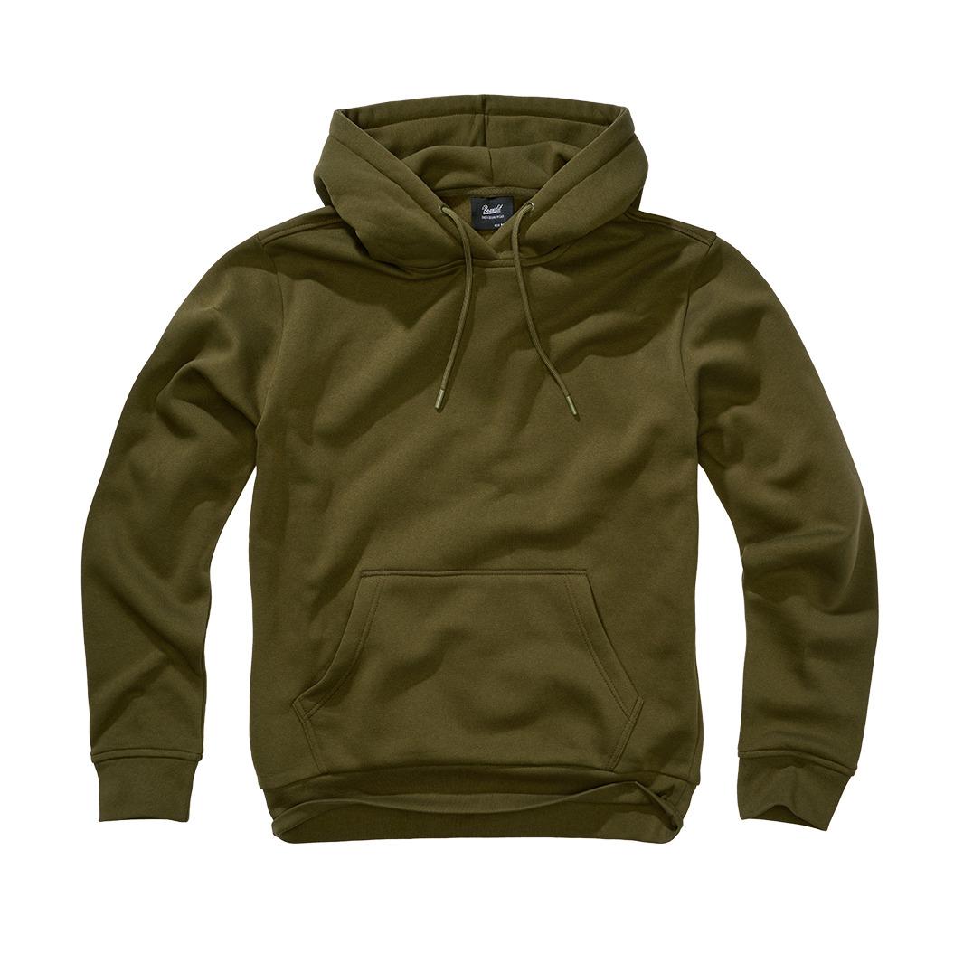 4051773253700 - Heavy Hoody Tom Kapuzenpullover oliv in M