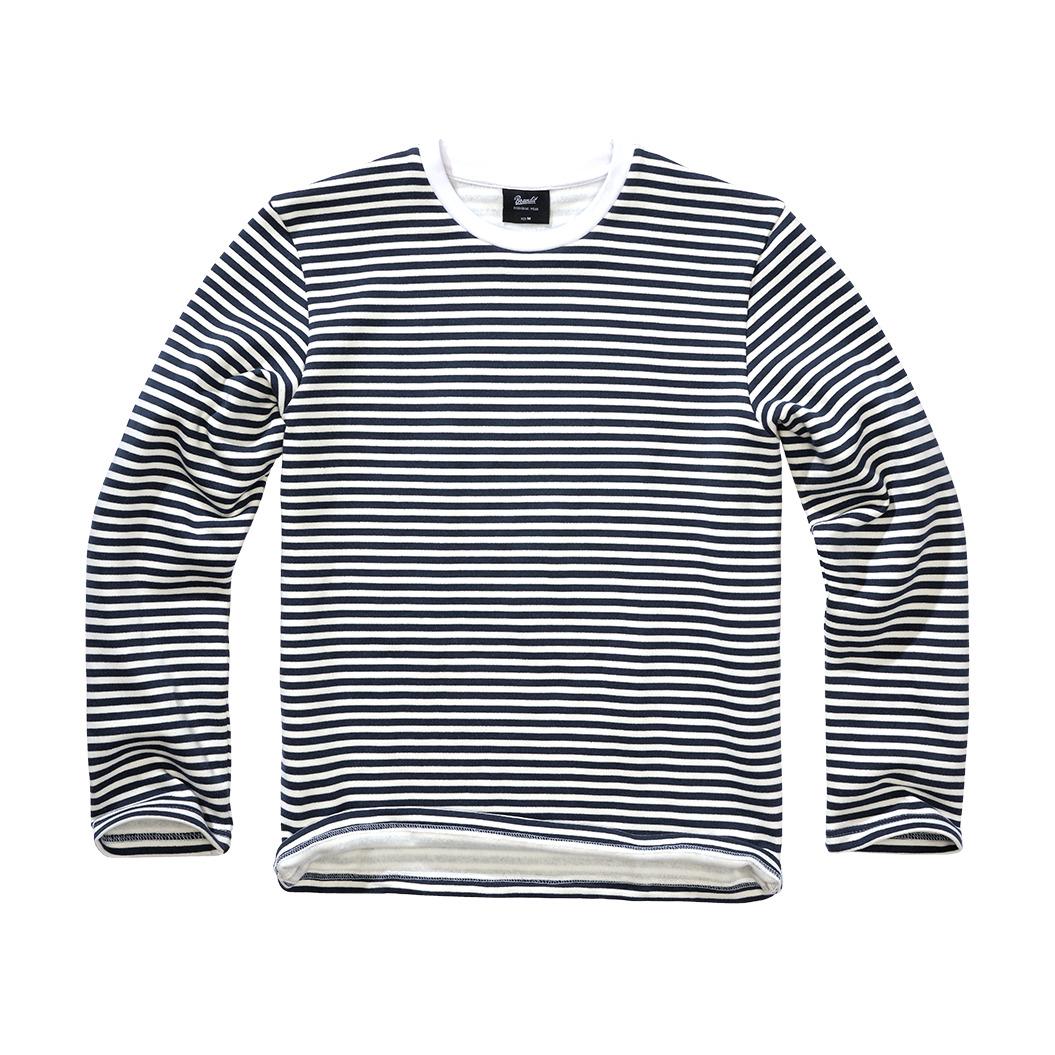 4051773251690 - gestreifter Langarm-T-Shirt Brandit