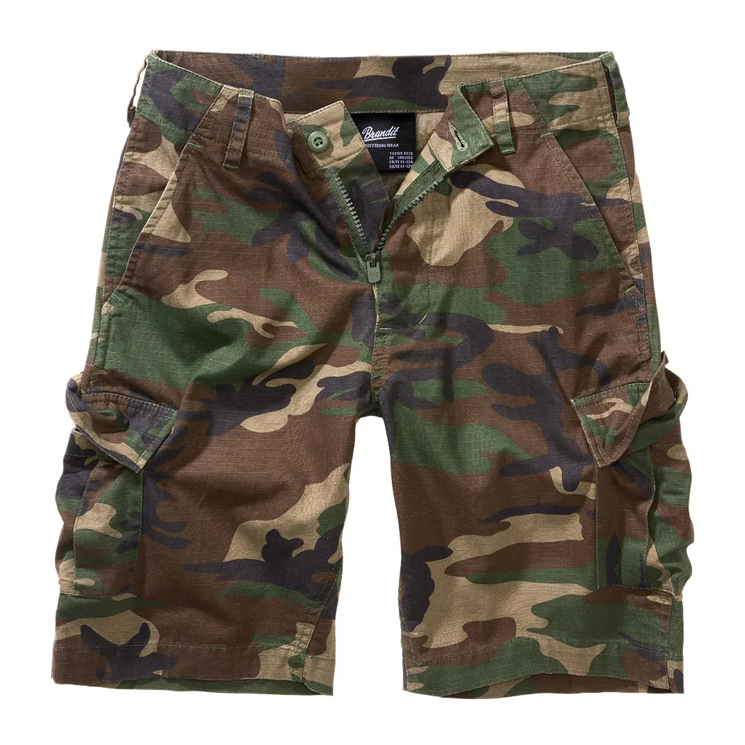 4051773156575 - Kids BDU Ripstop Shorts Short woodland