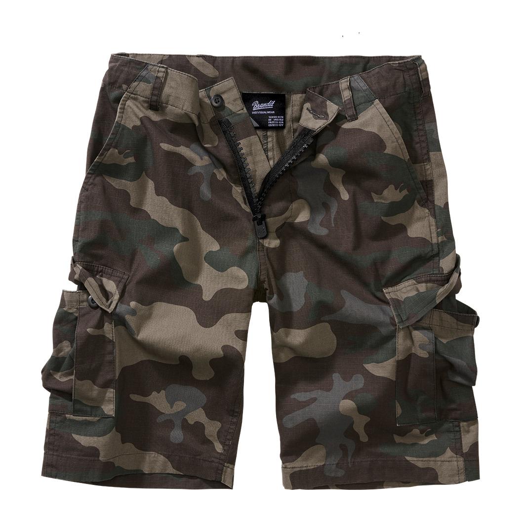 4051773156728 - Kids BDU Ripstop Shorts Short darkcamo