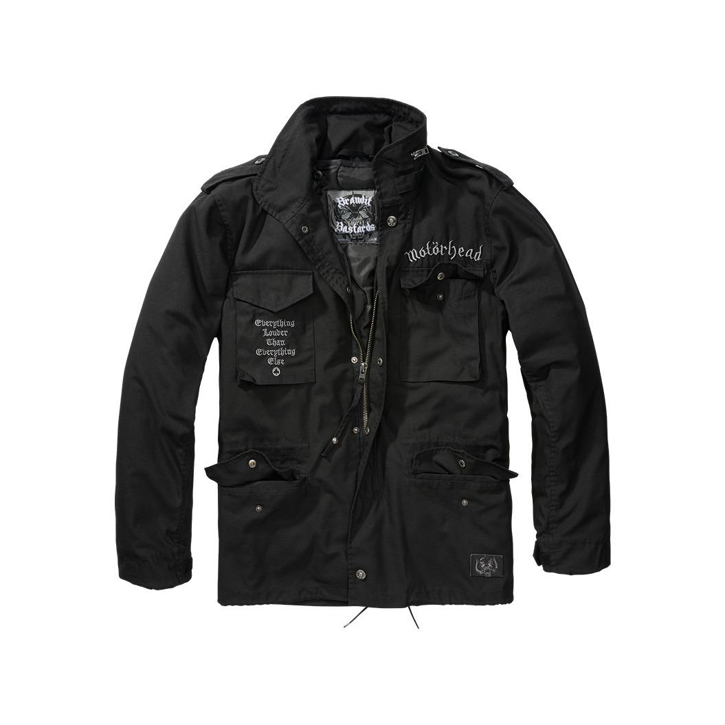 4051773145340 - Jacke Motörhead M65 Schwarz XL
