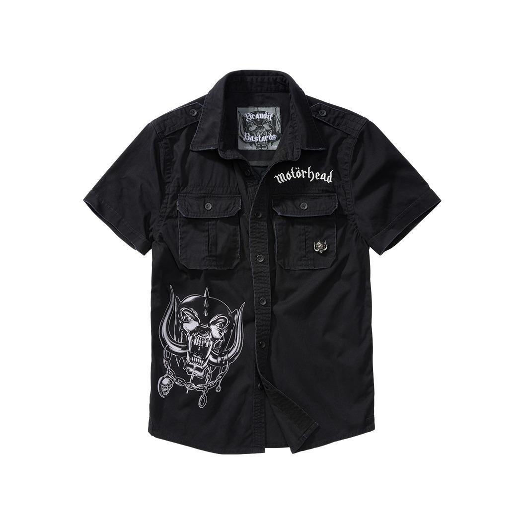 4051773153758 - Shirt Motörhead Vintage 1 2 Ärmel Schwarz S
