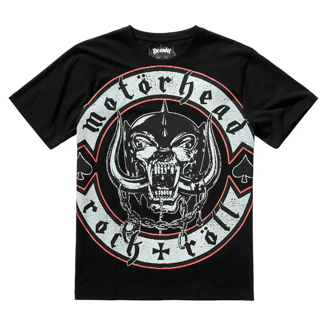 T-Shirt Brandit Motörhead Rock Röll