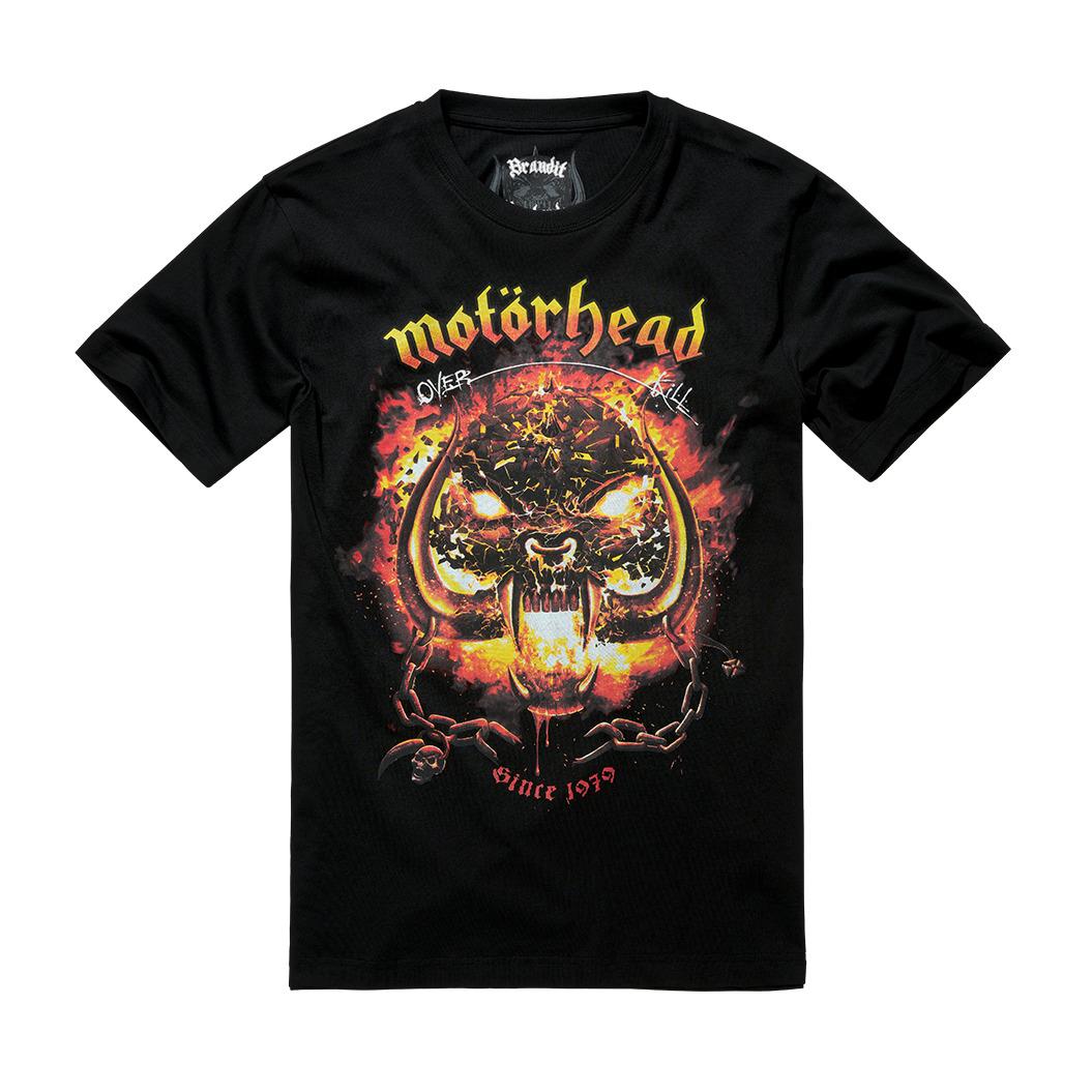 4051773199121 - T-Shirt Motörhead Overkill