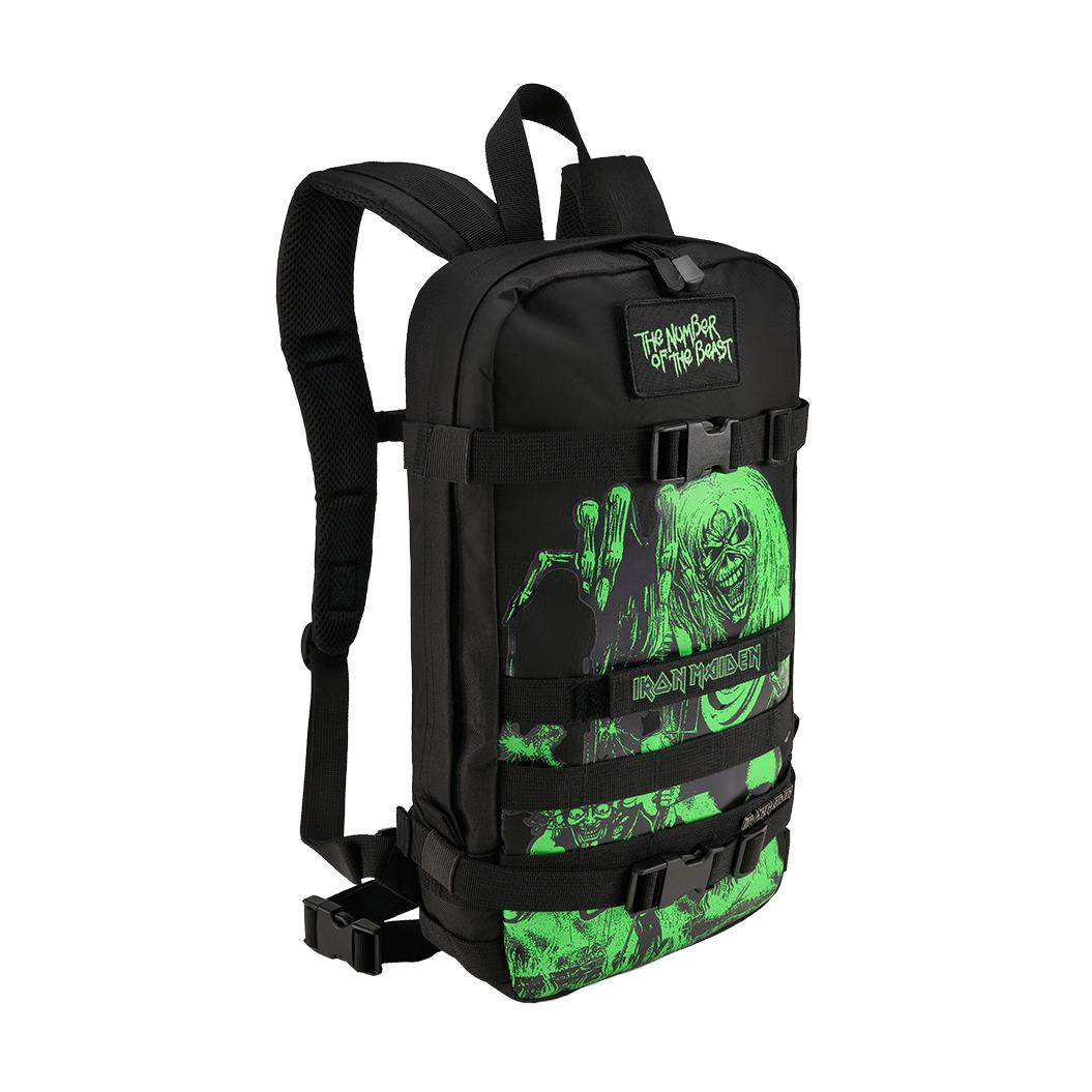 4051773199633 - Number Of The Beast - Cooper Daypack Rucksack schwarz 4051773199633 - Number Of The Beast - Cooper Daypack Rucksack schwarz