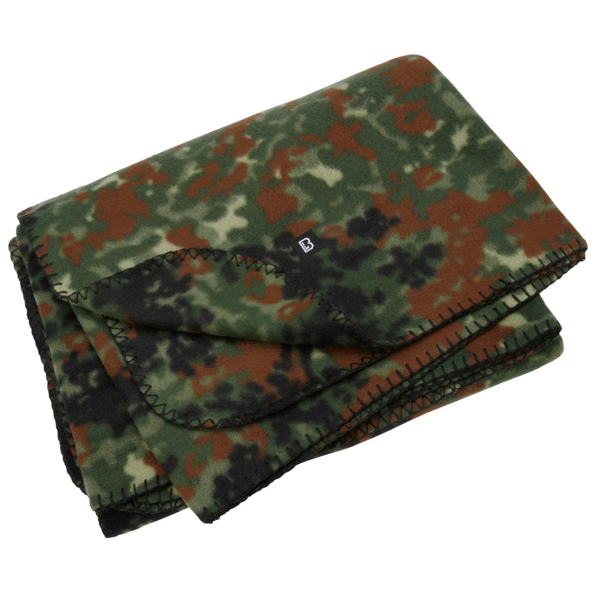 4051773135303 - Fleecedecke - Grün - Einheitsgröße - unisex