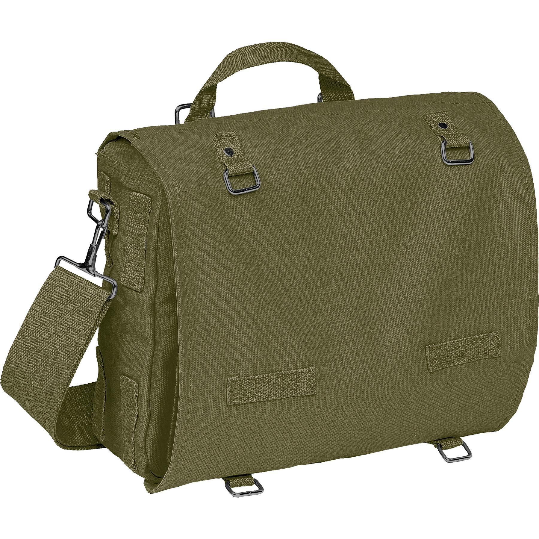 4051773004463 - Canvas L Tasche - Grün - Einheitsgröße - unisex