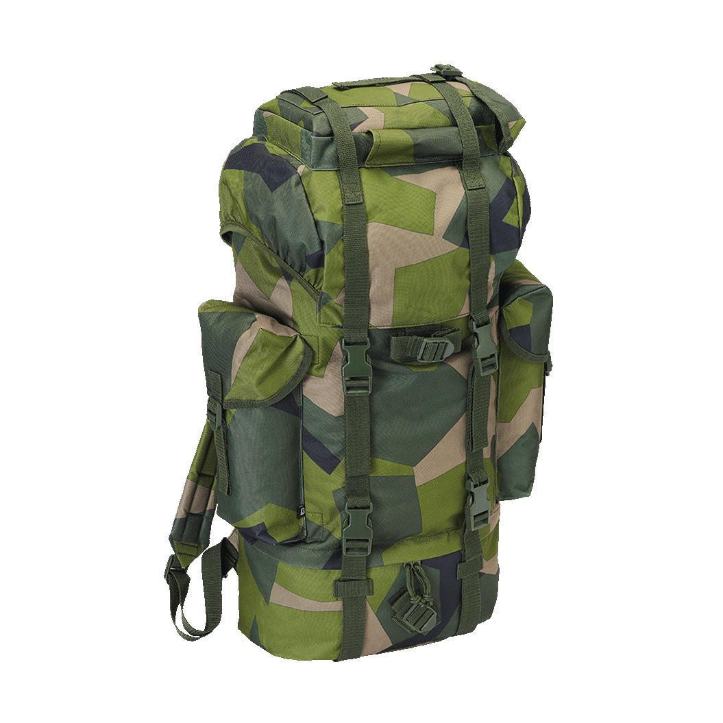 4051773089859 - Nylon Rucksack - Grün - Einheitsgröße - unisex