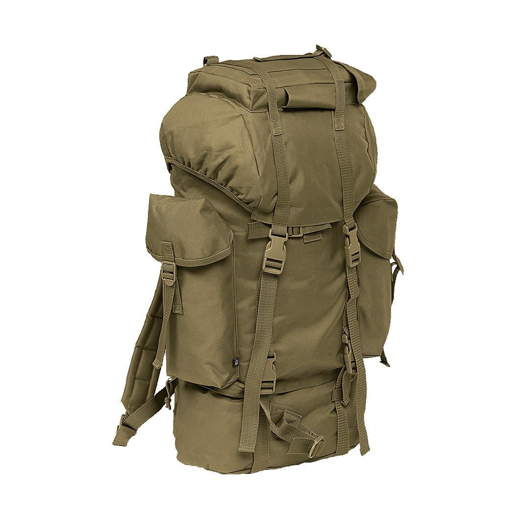 4051773045046 - Nylon Rucksack - Grün - Einheitsgröße - unisex
