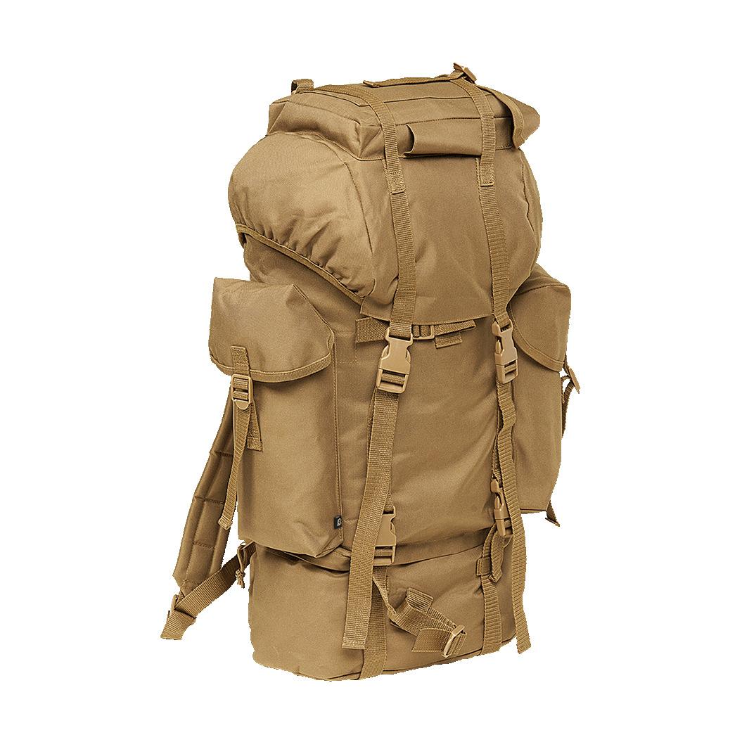 4051773045084 - Nylon Rucksack - Braun Beige - Einheitsgröße - unisex