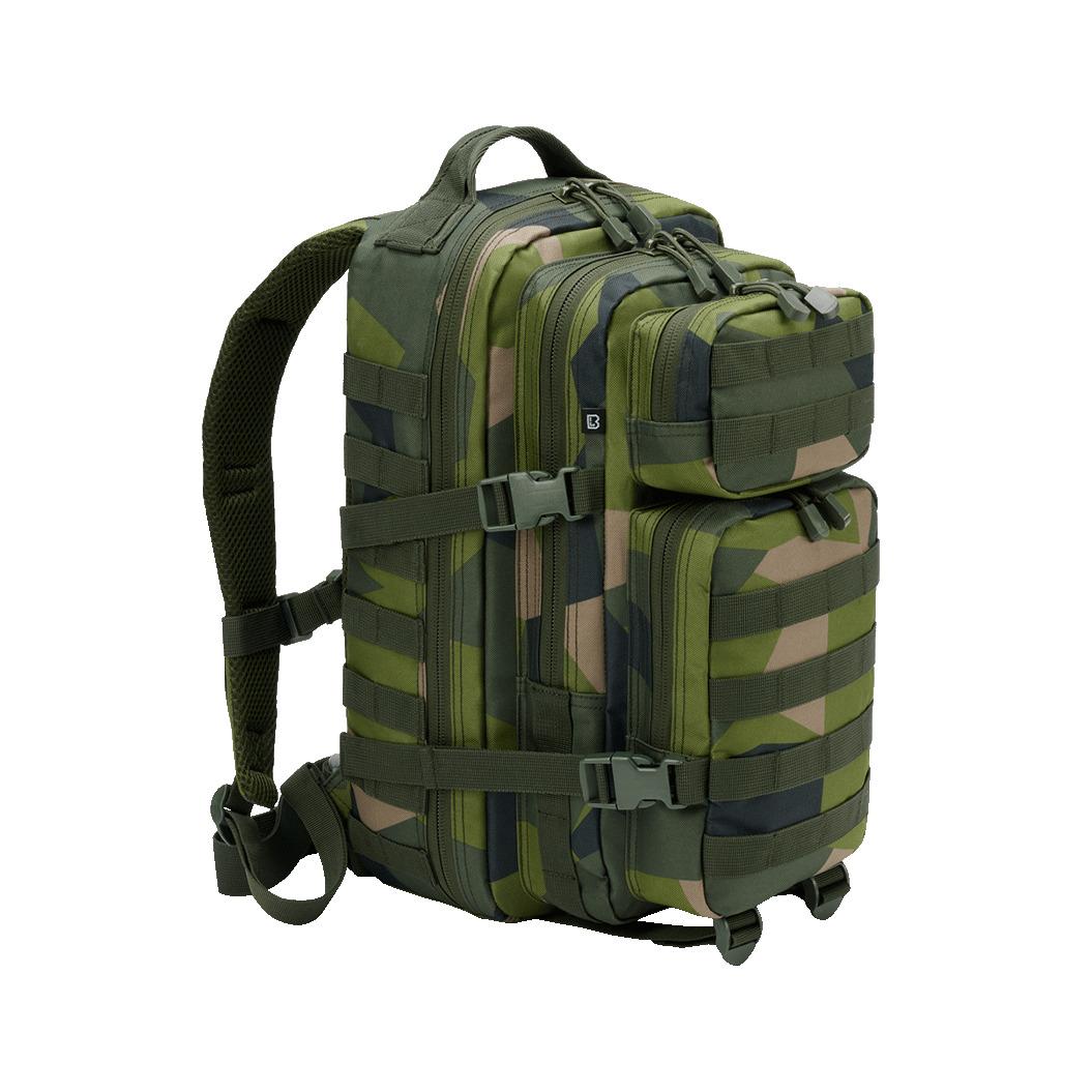 4051773089835 - US Cooper Medium Backpack Swedish Camo Rucksack camouflage oliv