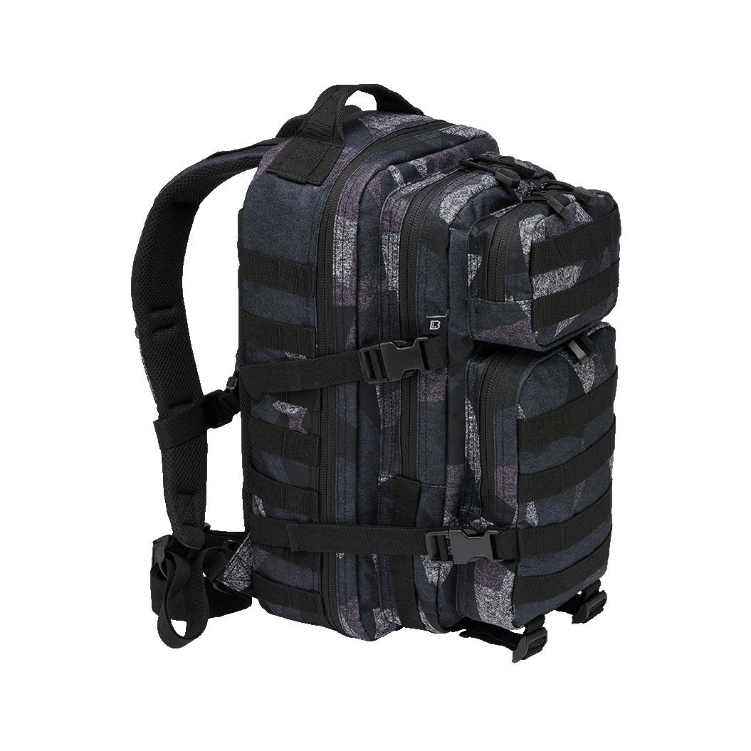 4051773069950 - US Cooper M Rucksack - Schwarz Grau - Einheitsgröße - unisex