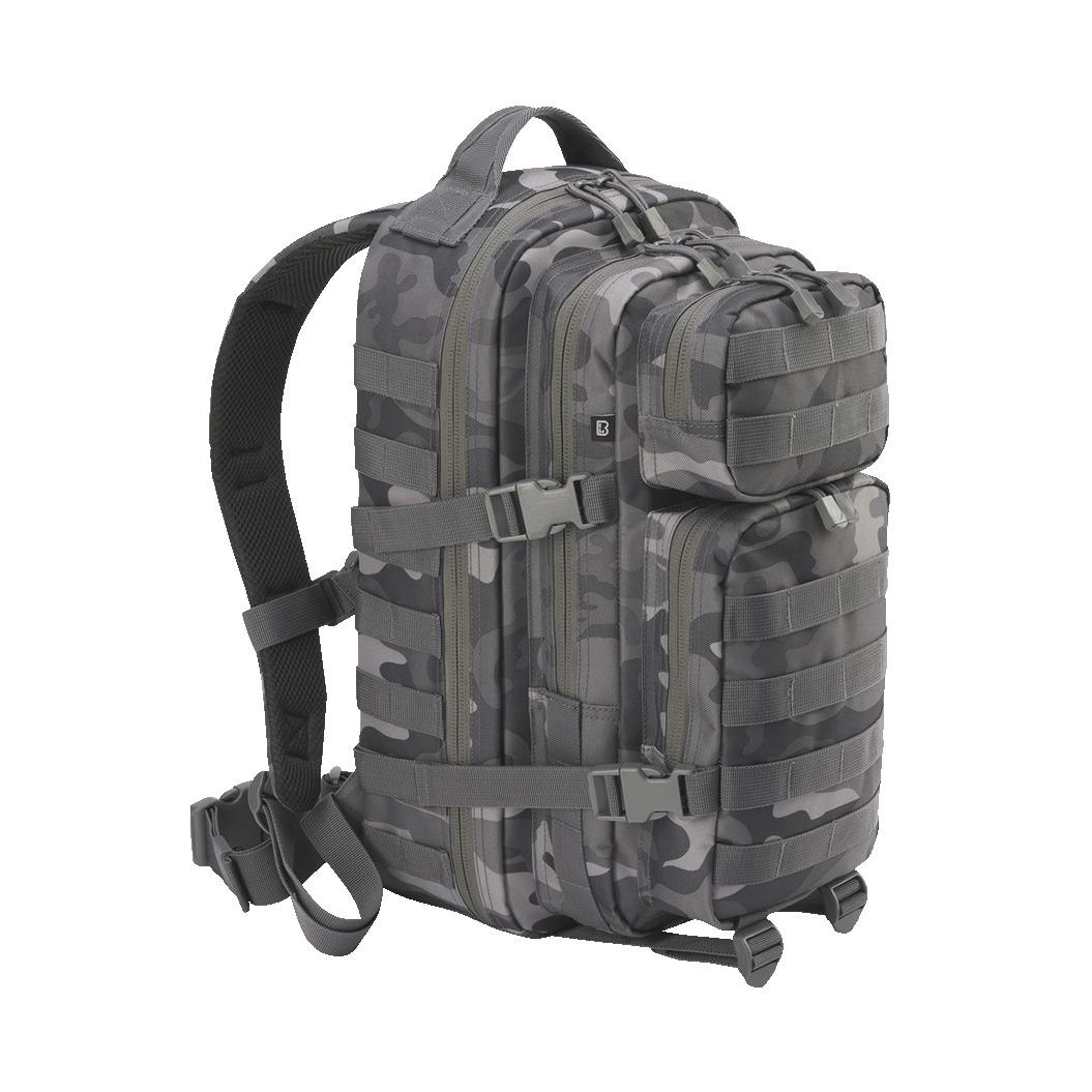 4051773125656 - US Cooper M Rucksack - Grau - Einheitsgröße - unisex