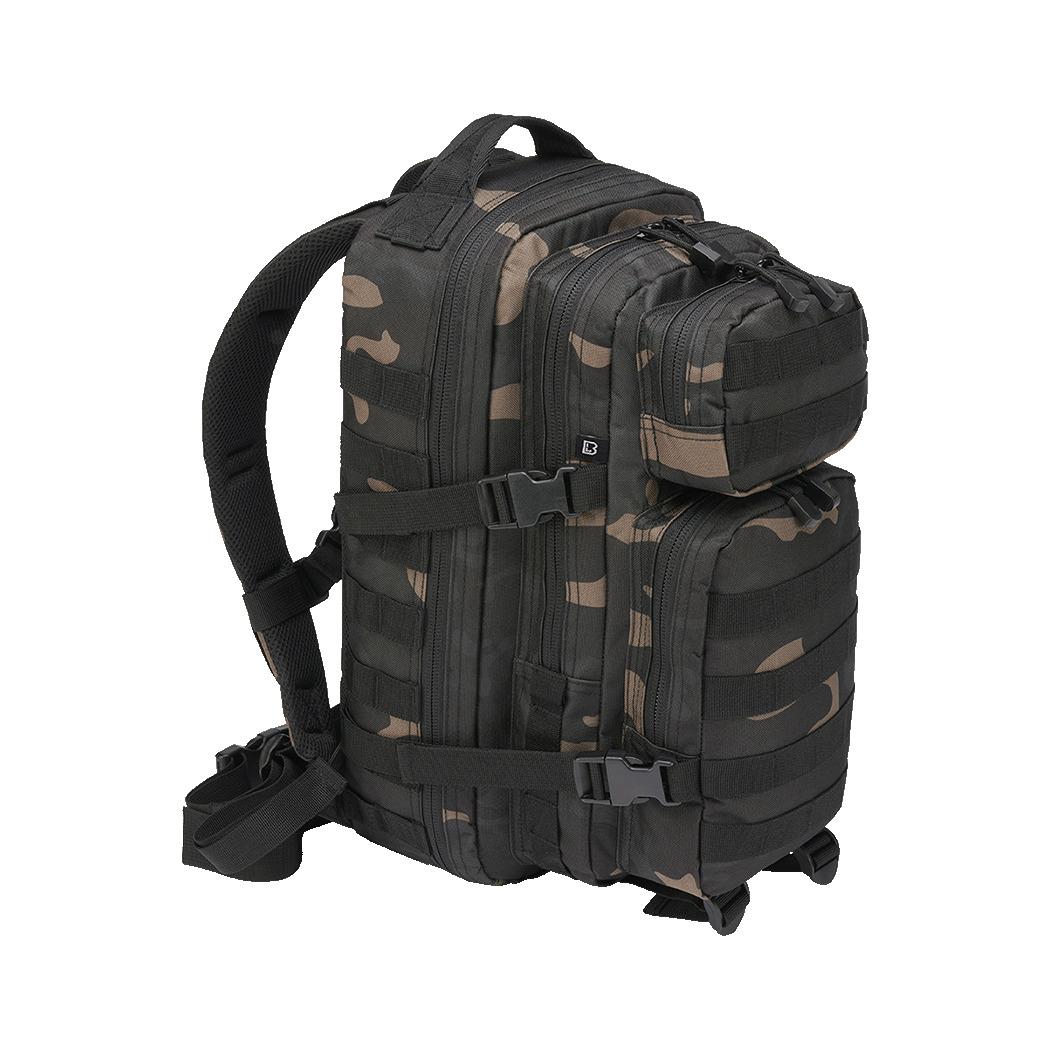 4051773045251 - US Cooper M Rucksack - Schwarz Grau - Einheitsgröße - unisex