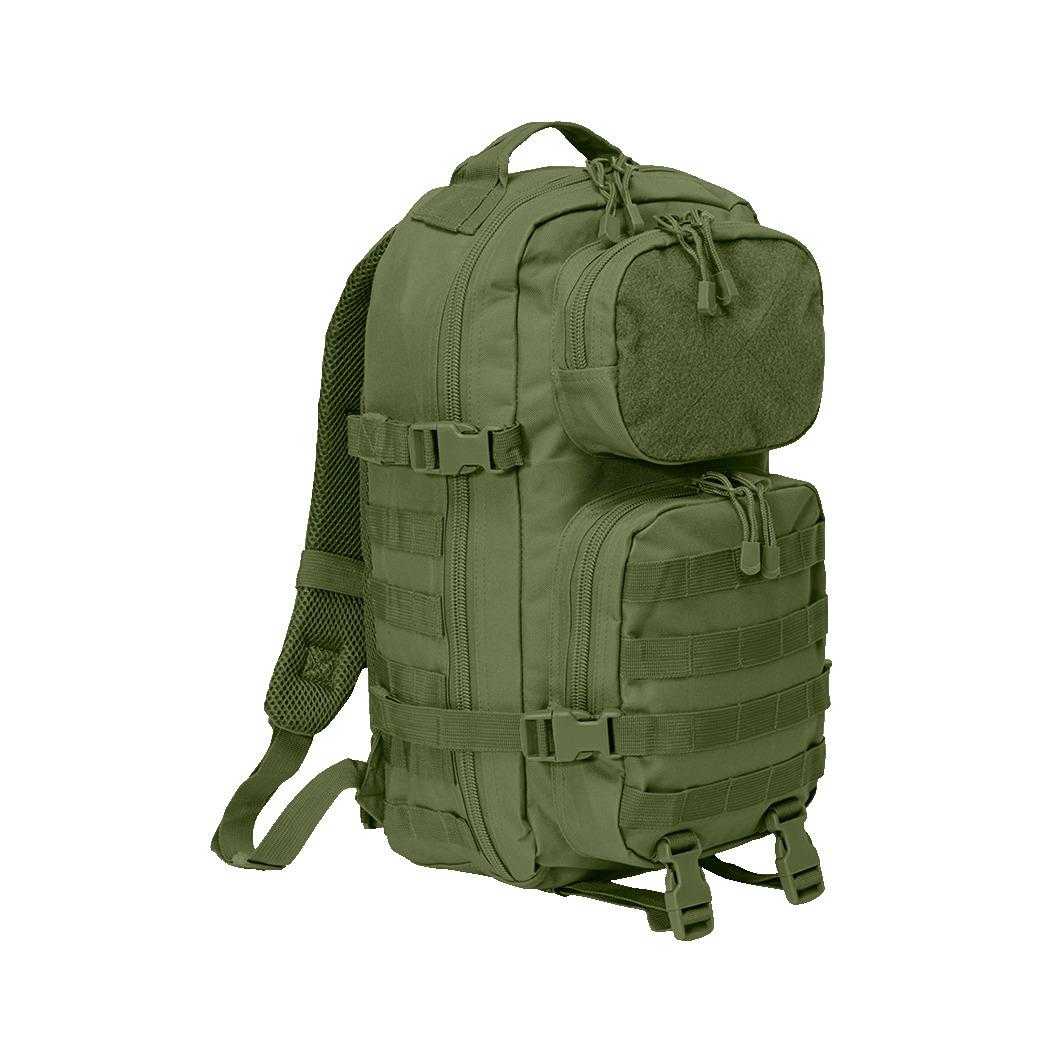 4051773050804 - US Cooper Patch M Rucksack - Grün - Einheitsgröße - unisex
