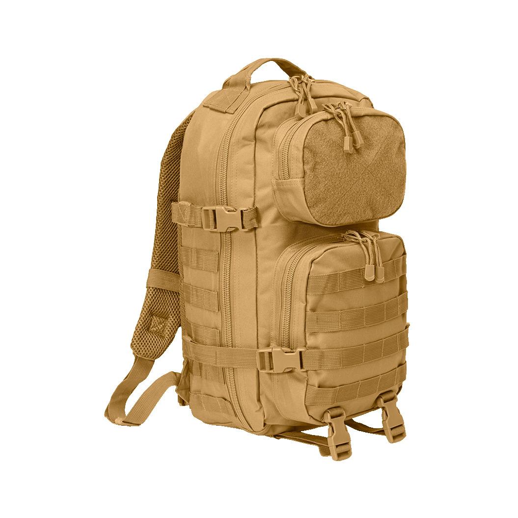 4051773050842 - US Cooper Patch M Rucksack - Beige - Einheitsgröße - unisex