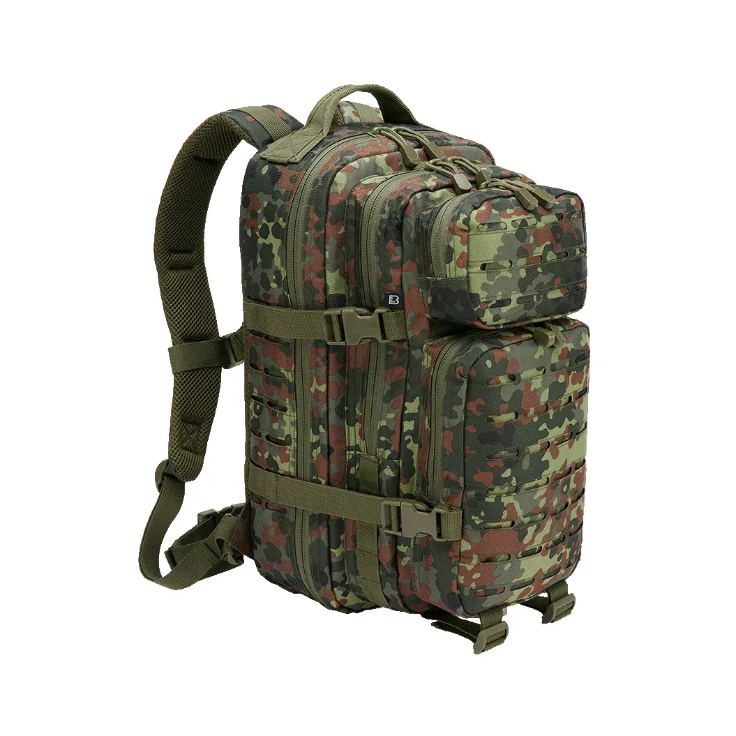 4051773050873 - US Cooper Lasercut Medium Rucksack - Grün - Einheitsgröße - unisex