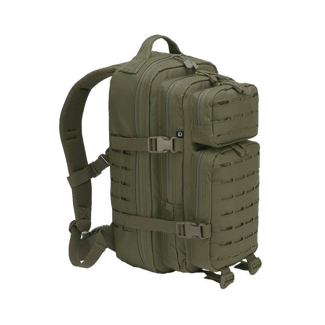 4051773050866 - US Cooper Lasercut Medium Rucksack - Grün - Einheitsgröße - unisex