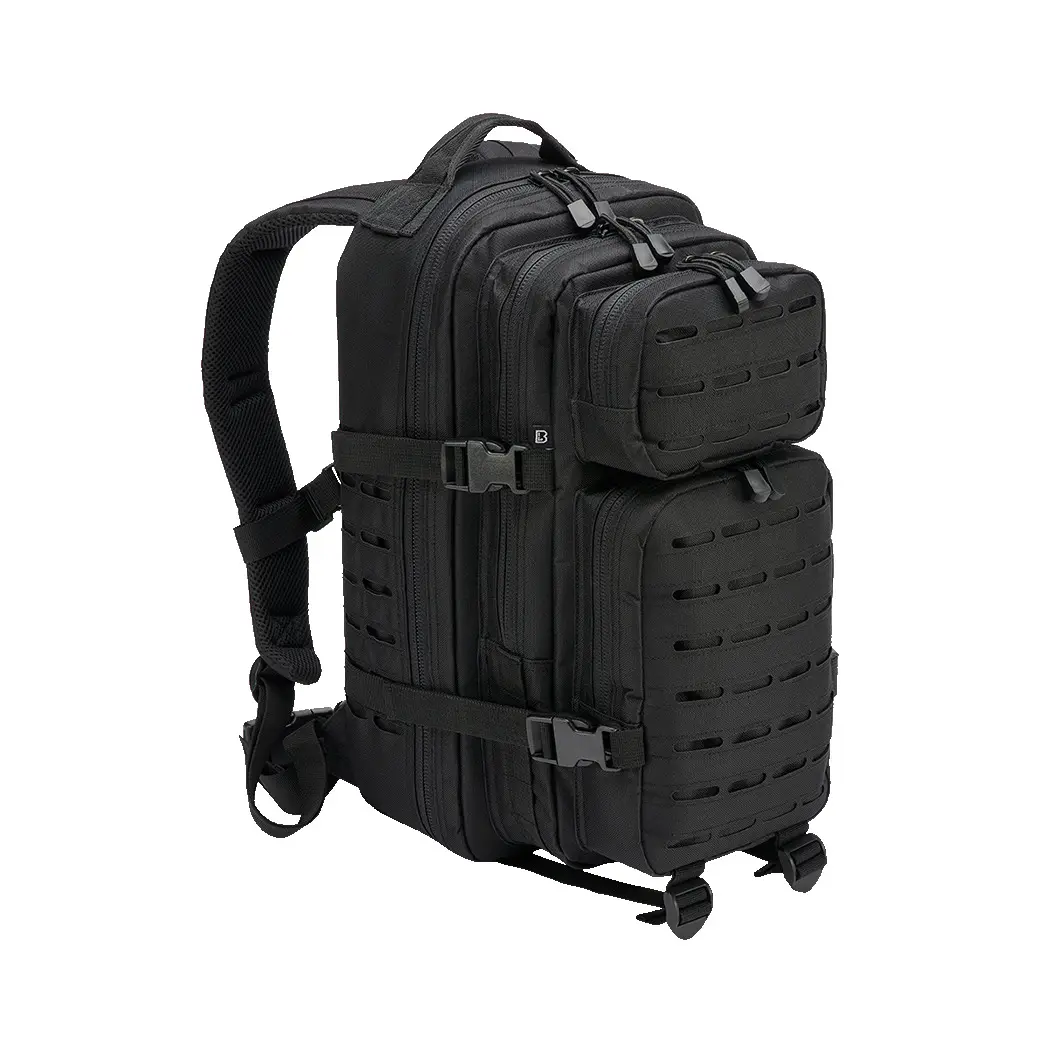 4051773050880 - US Cooper Lasercut Medium Rucksack - Schwarz - Einheitsgröße - unisex