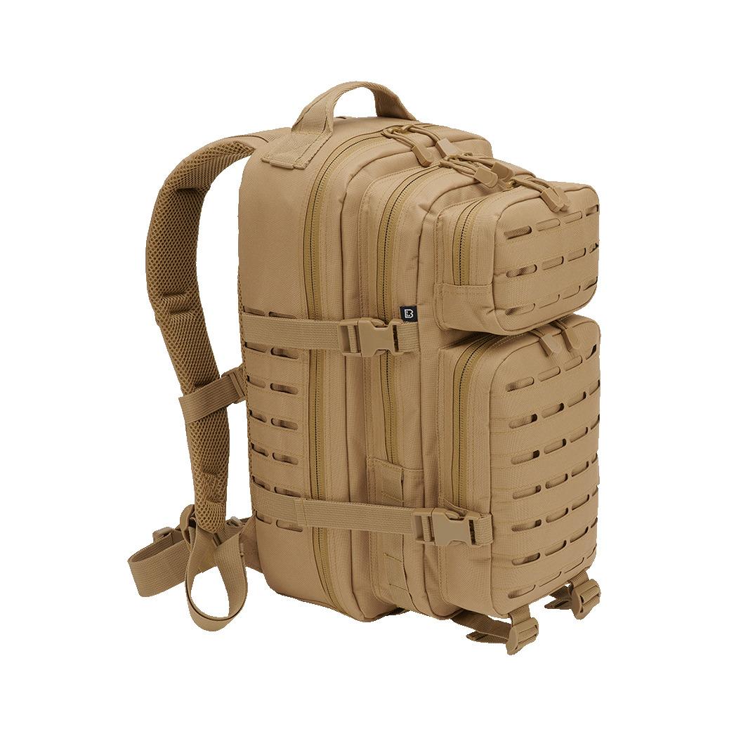 4051773050903 - US Cooper Lasercut Medium Rucksack - Beige - Einheitsgröße - unisex